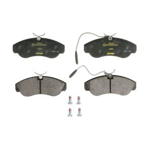 Conjunto de pastilhas de travão TEXTAR 2179901, frente