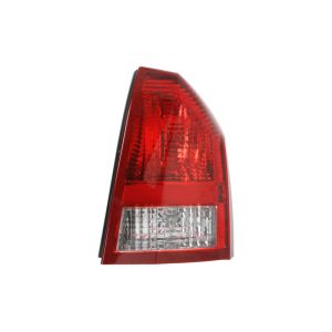 Luz traseira, direita (24V, vermelho) DEPO 333-1938R-AS