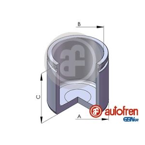 Kolben, Bremssattel AUTOFREN SEINSA D02558