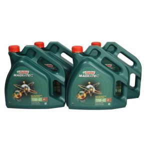 Óleo de motor CASTROL 15F7CE Magnatec 10W40 16L