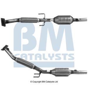 Convertitore catalitico Approvato BM CATALYSTS BM91051H