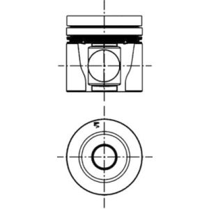 Reparatieset, zuiger/cilinderbus KOLBENSCHMIDT 40305960