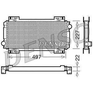 Arrefecedor do motor DENSO DRM10032