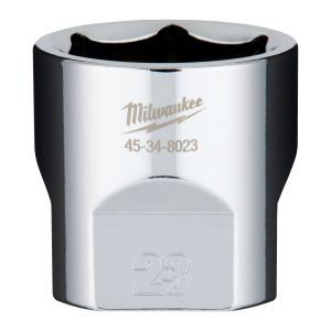 Ponta de chave de encaixe de 3/8" com cabeça hexagonal MILWAUKEE 4932479999