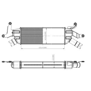 Intercooler NRF 309042
