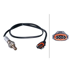 Sensor Lambda HELLA 6PA 009 166-501