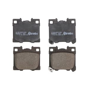 Bremsbelagsatz BREMBO P 83 186
