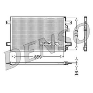 Kondensator, Klimaanlage DENSO DCN32014