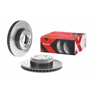 Disco de travão BREMBO XTRA LINE BREMBO 09.9172.1X, 1 Peça