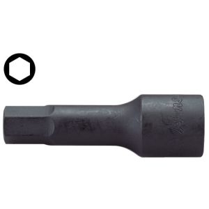 6-kant einsatz HANS 1/2 zoll 5 mm lang (75mm)