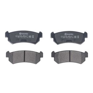 P 10 001 BREMBO Prime 24071 Kit pastiglie freni senza