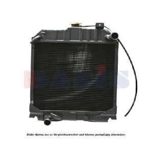 Radiador, arrefecimento do motor AKS DASIS 440157N