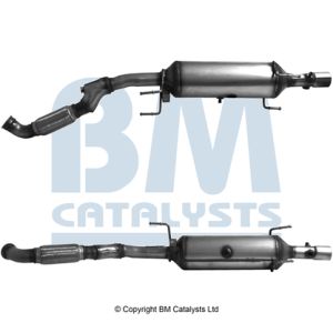 Catalyseur SCR Approuvé BM CATALYSTS BM31038H