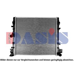 Arrefecedor do motor AKS DASIS 520121N