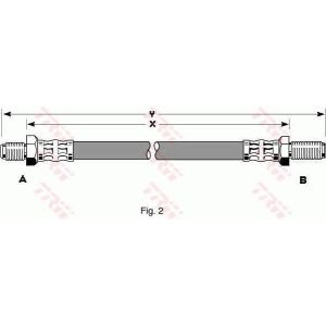 Remleiding TRW PHC220