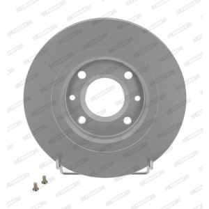 Bromsskivor FERODO DDF192C fram, ventilerad, 2 Stycke