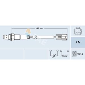 Sonda lambda FAE 77346