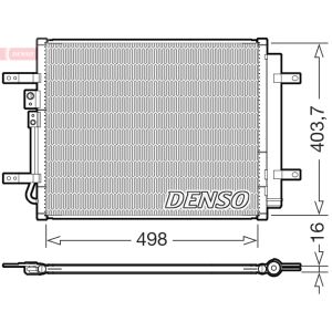 A/C-kondensor DENSO DCN41025