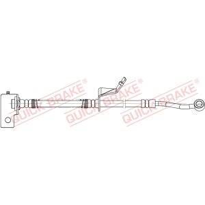 Bromsslang QUICK BRAKE 58.876X