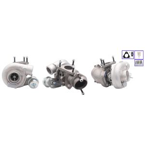 Turbocompressor, sobrealimentação ELSTOCK 91-0234