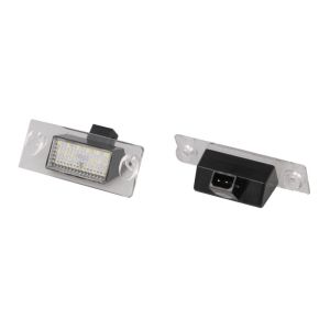 Luz, chapa de matrícula M-TECH CLP102