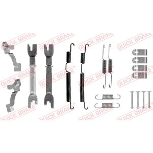 Kit de acessórios, calços de travão QUICK BRAKE 105-0045S