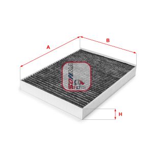 Innenraumfilter SOFIMA S 4148 CA