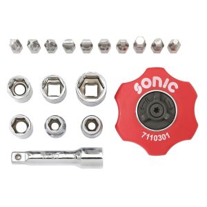 Werkzeugsatz 1/4" SONIC 101901