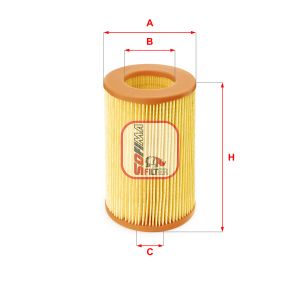 Filtro de aire SOFIMA S 7386 A