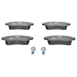 Conjunto de pastilhas de travão ATE 13.0460-2624.2, atrás