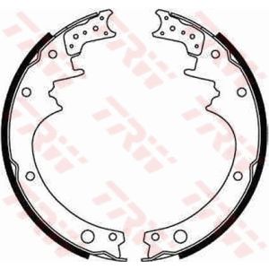 Conjunto, sapatas de travão TRW GS8183