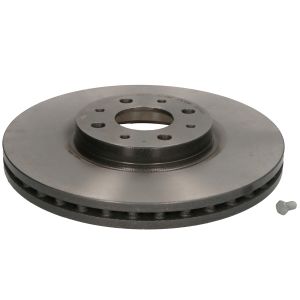 Remschijf BREMBO 9518031 voorkant, geventileerd, 1 stuk