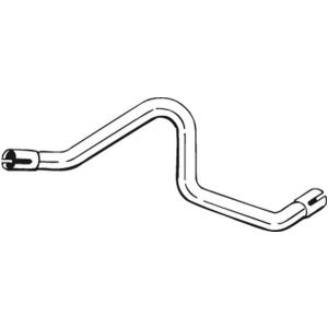 Tuyau d'échappement BOSAL 810-811