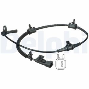 Capteur, vitesse de roue DELPHI SS20358