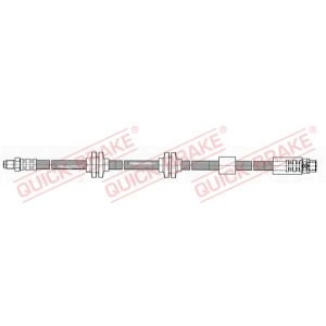 Flexible de frein QUICK BRAKE 35.909