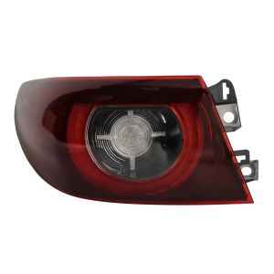 Luz traseira, direita (24V, vermelho) DEPO 216-19AYL-UE
