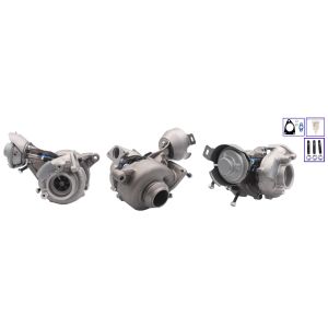 Turbocompressor, sobrealimentação ELSTOCK 91-1931