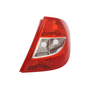 Luz traseira, direita (24V, vermelho) TYC 11-11579-01-2