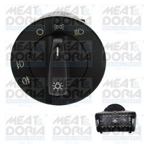 Interruptor, luz principal MEAT & DORIA 23862