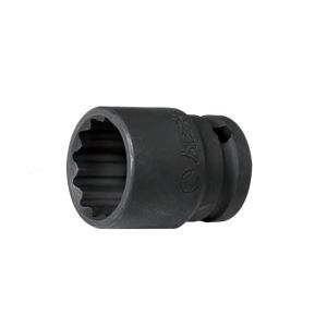 Chave de encaixe de impacto de 1/2" com 12 cantos HANS 84402M36