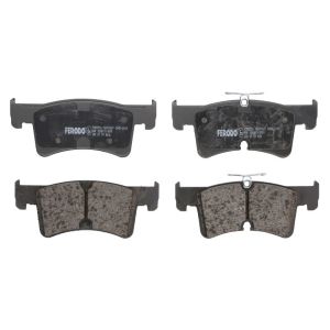 Bremsbelagsatz, Scheibenbremse FERODO FDB5556