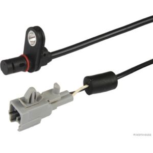 Sensor do ABS traseiro, direito HERTH+BUSS ELPARTS J5921035