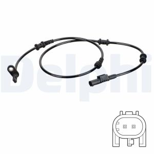 Capteur, vitesse de rou DELPHI SS20759