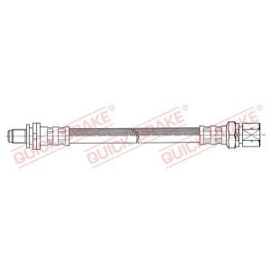 Bremsschlauch QUICK BRAKE 32.083