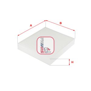 Innenraumfilter SOFIMA S 3254 C