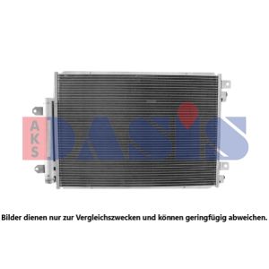 A/C-kondensor AKS DASIS 322039N