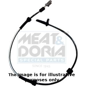Sensor do ABS traseiro, direito MEAT & DORIA 90242E
