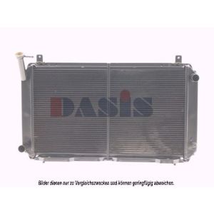 Radiador, arrefecimento do motor AKS DASIS 071170N