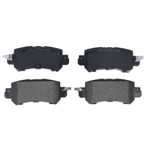 Bremsbelagsatz TEXTAR 2554001, Hinten