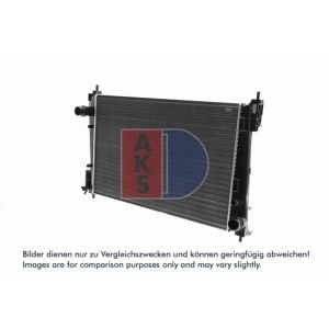Motorradiateur  AKS DASIS 082037N